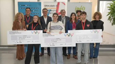 Ganadores de la edici&oacute;n n&uacute;mero 15 de la Olimpiada de Creatividad de CEEIM. (CEEIM)