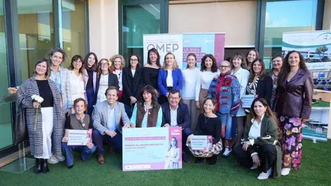 La consejera Conchita Ruiz durante el acto de clausura del programa regional 'Mujer Impulso +50'. (CARM)