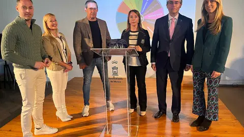 El Ayuntamiento pone en marcha la nueva ruta de 10.000 pasos &lsquo;Murcia 1200 en movimiento