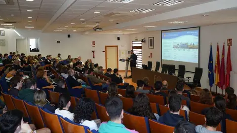 Un momento de la Jornada 'Biometano y territorio: claves para una transici&oacute;n energ&eacute;tica sostenible y participativa en la Regi&oacute;n de Murcia'. (Bien Dicho Comunicaci&oacute;n)