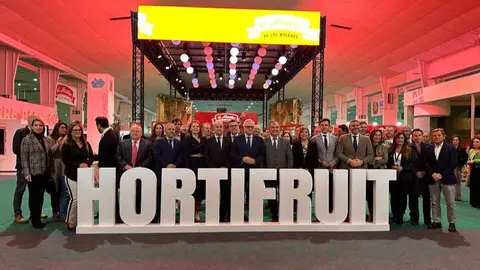 Imagen durante la inauguraci&oacute;n de la feria. (Ifepa)