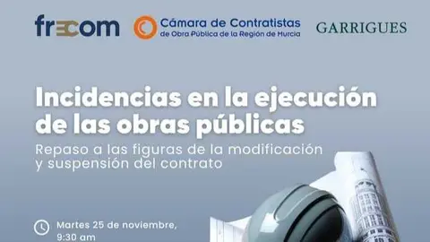 Cartel de la jornada. (Frecom)