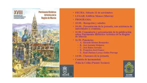 Murcia celebra una edici&oacute;n de Jornadas de Patrimonio Hist&oacute;rico-Art&iacute;stico, enmarcadas en el proyecto &lsquo;Murcia 1200&rsquo;