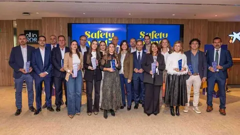 Foto de familia en la jornada. (CROEM)