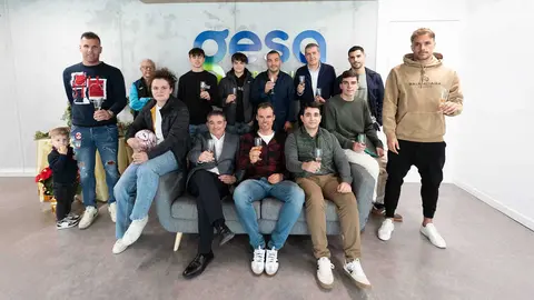 Deportistas vinculados con Gesa. (Gesa Mediaci&oacute;n)