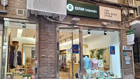 Nueva tienda de Oxfam Interm&oacute;n en Murcia. (Oxfam Interm&oacute;n)