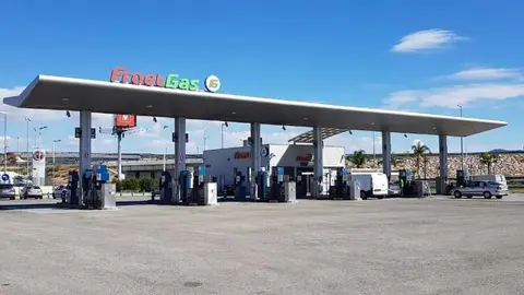 Estaci&oacute;n de servicio FroetGas. (FROET)