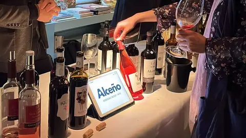 Cata de vinos de las tres DOP de la Regi&oacute;n de Murcia en el evento profesional &lsquo;Spanish Discovery Tasting&rsquo;, celebrado hoy en Londres.&nbsp;(CARM)