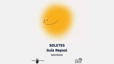 Cartel de los Soletes de Navidad otorgados por la Gu&iacute;a Repsol. (CARM)