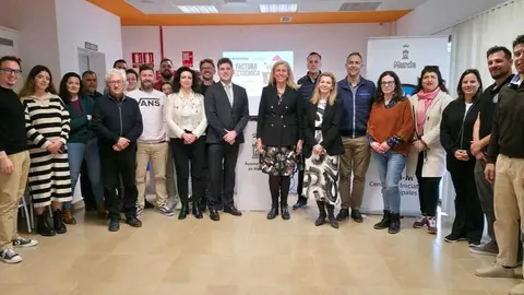 Participantes en el programa. (Ayuntamiento de Murcia)