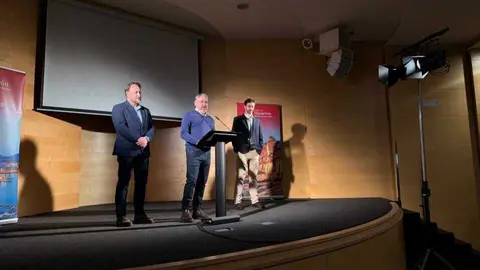 Imagen de la presentaci&oacute;n de la estrategia. (Hozono Global)