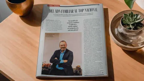 Reportaje sobre Carrillo Asesores en Forbes. (Carrillo Asesores)