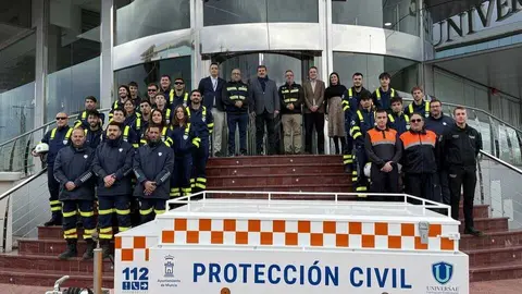 Universae dona el remolque al consistorio murciano. (Universae)