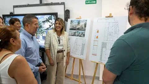 Presentaci&oacute;n de la remodelaci&oacute;n del antiguo Centro de Salud de San Ant&oacute;n. (Imagen de archivo del Ayuntamiento de Cartagena)