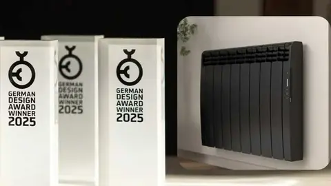 Imagen del German Design Award 2025 de Rointe. (Rointe)
