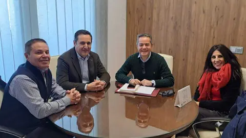 Imagen de la reuni&oacute;n. (Asecom)