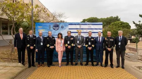 Presentaci&oacute;n de la Fase 1 del Proyecto Elementos Esenciales del Buque Aut&oacute;nomo. (Ayuntamiento de Cartagena/Felipe G. Pag&aacute;n)