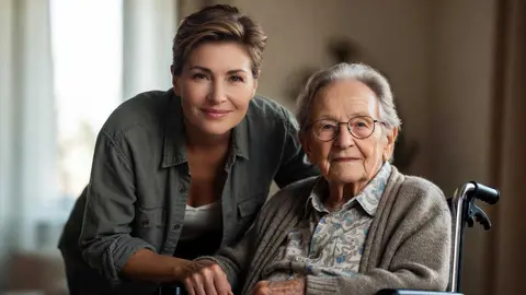 Conciliaci&oacute;n laboral y cuidado de padres ancianos- Foto MD