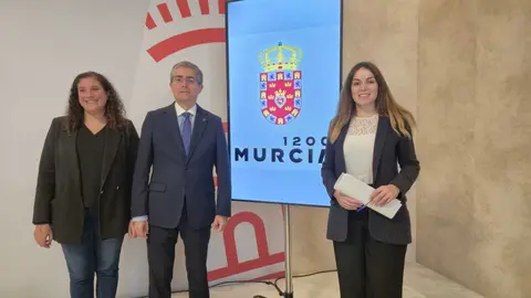 Imagen tras la Junta de Gobierno. (Ayuntamiento de Murcia)