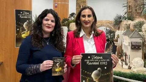 Presentaci&oacute;n del programa navide&ntilde;o de Totana. (Moyca)