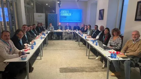 Un momento de la Asamblea del CEEIM. (CEEIM)
