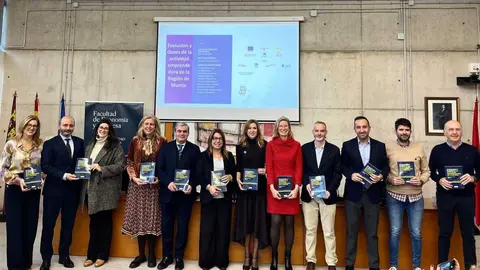 Presentaci&oacute;n del Informe GEM 24/25. (CARM)