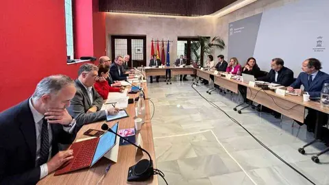 &Uacute;ltimo Consejo de Administraci&oacute;n de Aguas de Murcia del ejercicio 2025. (Ayuntamiento de Murcia)