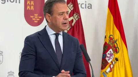 Marcos Ortu&ntilde;o, consejero de Presidencia y Portavoz del Gobierno. (CARM)