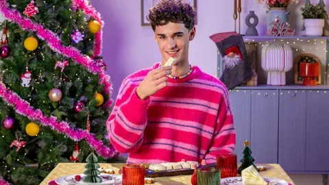 Anuncio navide&ntilde;o de Fini y Lacasitos. (Fini Golosinas)