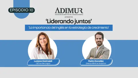Cartel del d&eacute;cimo episodio del podcast 'Liderando Juntos' de Adimur. (Adimur)