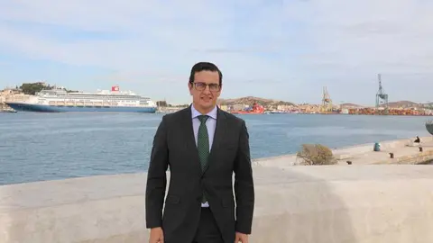 Jos&eacute; Mar&iacute;a G&oacute;mez Fuster, actual director general de la APC y autor de la tesis. (UPCT)