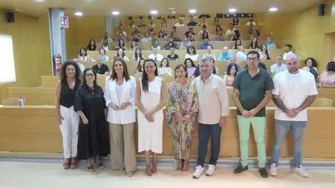 Clausura de los cursos de formaci&oacute;n del CCT por la consejera Carmen Conesa. (CARM)