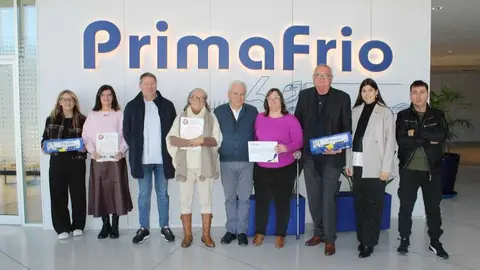 Fundaci&oacute;n Primafrio dona la recaudaci&oacute;n de 680 maquetas solidarias a la Federaci&oacute;n Salud Mental Regi&oacute;n de Murcia y a la Asociaci&oacute;n Murciana de Esclerosis M&uacute;ltiple. (Primafrio)