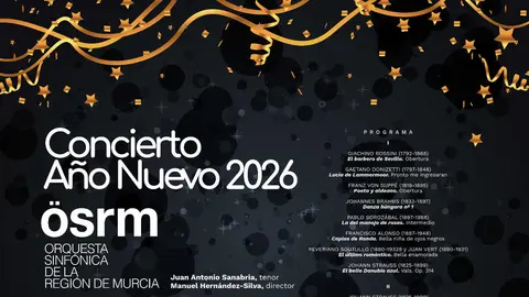 M&uacute;sica sinf&oacute;nica en El Batel para celebrar la Navidad con la JOSCT y dar la bienvenida al 2026 con la de OSRM