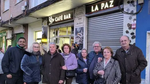 Fiesta de despedida del hist&oacute;rico Bar La Paz. (JR Comunicaci&oacute;n y Protocolo)