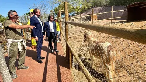 Visita a La Granja de Tommy de Terra Natura Murcia. (Ayuntamiento de Murcia)