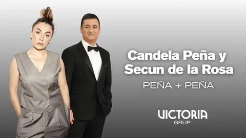 Candela Pe&ntilde;a y Secun de la Rosa desembarcan en El Batel con un espect&aacute;culo de humor sin filtros
