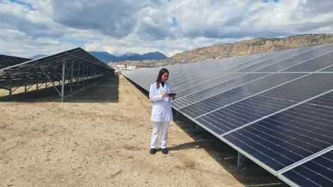 Planta Fotovoltaica de ElPozo. (Grupo Fuertes)