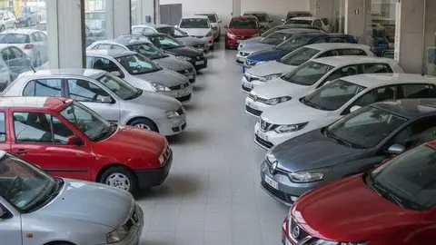 Coches. (Faconauto)