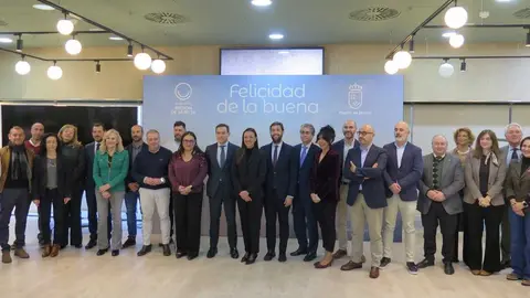 Asistentes a la presentaci&oacute;n el informe sobre el turismo en la Regi&oacute;n entre 2019 y 2024 elaborado por Exceltur. (CARM)
