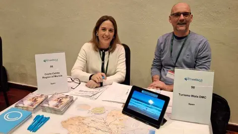 Stand del Itrem en el evento. (CARM)