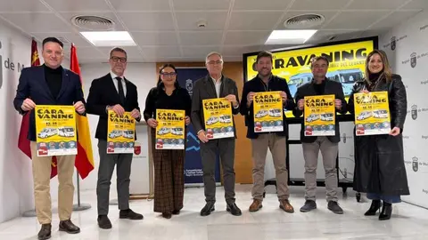 Imagen durante la presentaci&oacute;n de la feria. (CARM)