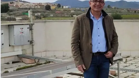 El presidente de AREMUR, Francisco Esp&iacute;n. (Fidedigno)