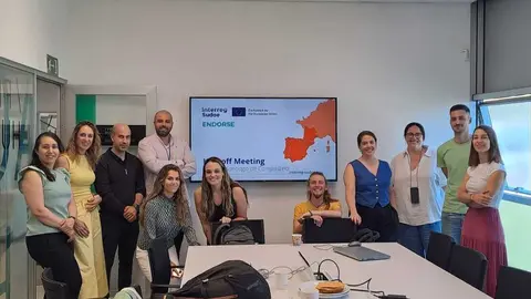 Miembros del Cetenma participantes en el proyecto. (Cetenma)