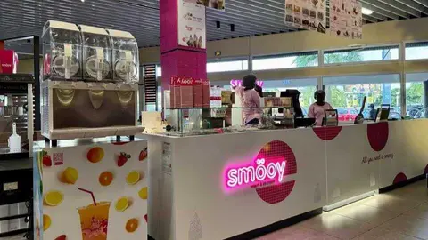 Establecimiento de Sm&ouml;oy en Costa de Marfil. (Sm&ouml;oy)