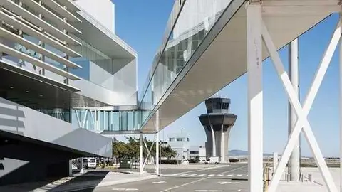 Aeropuerto Internacional Regi&oacute;n de Murcia. (Aena/Web)