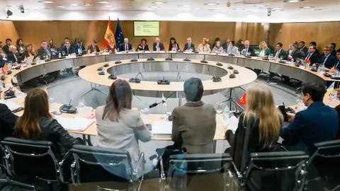 Un momento del Consejo de Pol&iacute;tica Fiscal y Financiera. (Ministerio de Hacienda/Twitter)