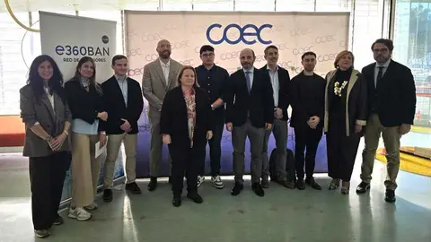 Foto de familia durante la celebraci&oacute;n del Investor Day. (CARM)