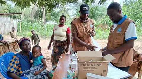 Ciudadanos de Togo. (Hefame)