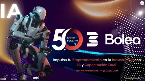 Cartel del Smart Industry 5.0 Dual. (CEEIC)